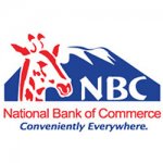 NBC logo with a white background