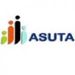 ASUTA logo with a white background