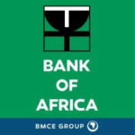 Bank of Africa - Tanzania logo with a green background