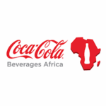 Coca Cola logo in a white background